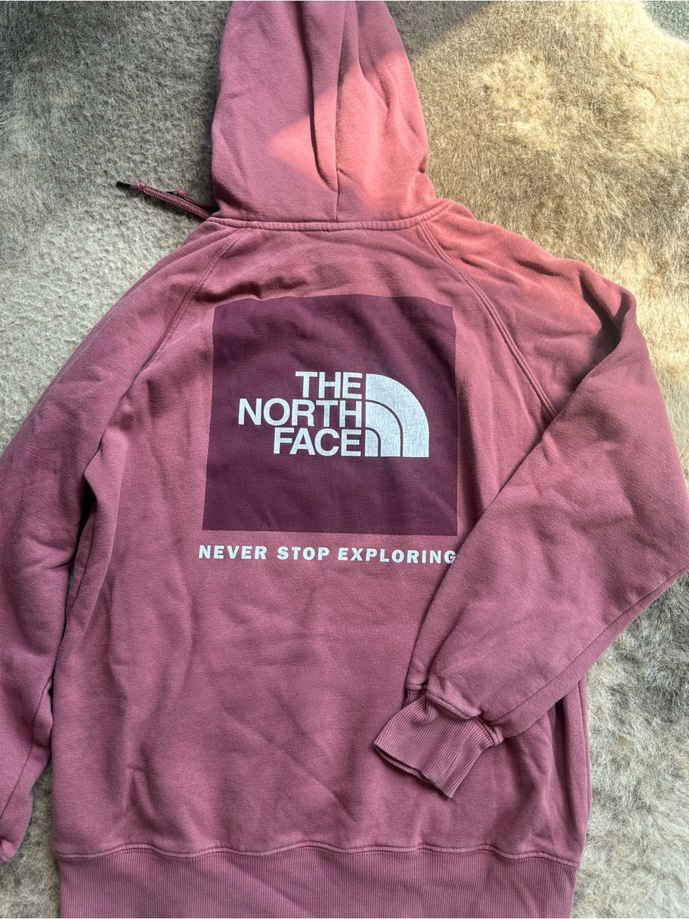 The North Face Dusty Rose Women's Hooded Pullover - Picture 4 of 4